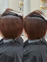 シンズ 銀座(sins)&nbsp;40代　ショートスタイルも毎日快適に[30代40代50代]