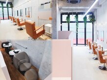 ココ 西葛西南口店(COコ)の雰囲気(天井の高いコンクリート調のオシャレ空間です。西葛西レイヤー)