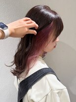 メゾンマイル 恵比寿(maison mile)&nbsp;ピンクカラー/インナーカラー/デザインカラー【恵比寿駅】