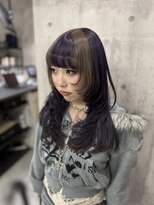 ノーン(NONE) デザインカラー×レイヤーカット