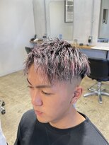 ザデイ カットアンドカルチャーショップ(THE DAY CUT&CULTURE SHOP)&nbsp;ピンクメッシュ