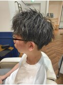 ツイストパーマ