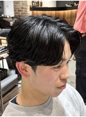 ニュアンスパーマリバースセンターパートフェザーパーマ