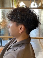 ～GUY's perm～「波巻きパーマ」[松戸駅/men's/メンズパーマ/波巻きツイストスパイラル/波巻きパーマ]