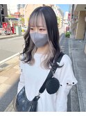 千葉駅/オリーブグレー/小顔/ココアベージュ