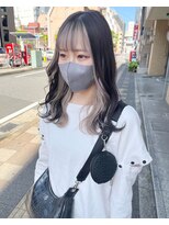 ブリックバイブレイス 千葉 千葉中央(brick by brace)&nbsp;千葉駅/オリーブグレー/小顔/ココアベージュ