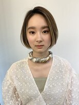 アワーズ 南青山(Our's)&nbsp;ホワイトグレージュ/チェリーブラウン/ミニウルフ[南青山]