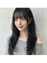 シードアンドビューティー 代々木公園店(SEED&Beauty)&nbsp;黒髪レイヤー