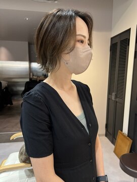 ハッチ(HACCH) 韓国風レイヤーカット髪質改善ダブルカラーハッシュカット