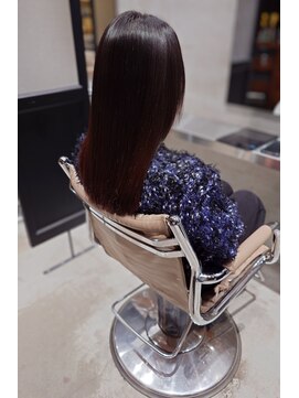 カーサ キッチン(KITCHEN) 美髪ストレートスタイル