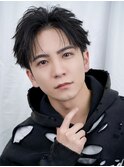 爽やかツーブロック【フェザーエッジショート】