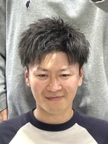 ダイスセカンドフロア(DIECE 2’nd Flor)&nbsp;短髪スパイキー