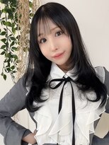 シンク オモテサンドウ(sync omotesando)&nbsp;レイヤーカット/黒髪/前髪カット/髪質改善/韓国