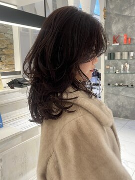 ザザ ZA/ZA 目白 ミディアムレイヤー