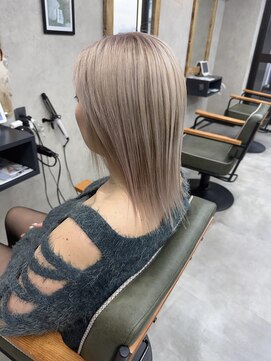 サニー 渋谷(SUNNY) バレイヤージュ、ハイライト、レイヤーロング、キッズカット