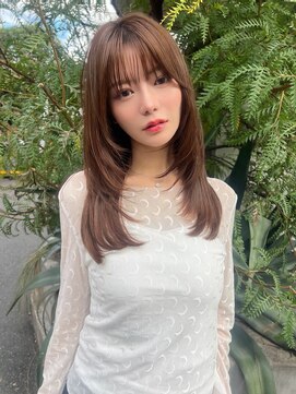 エイミー(Aimee) Aimee 町田　ニュアンスレイヤー×ナチュラルブラウン