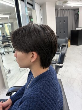 ハイプ 三宮(HYPE) センターパート／メンズカット/ガイルヘア／メンズサロン