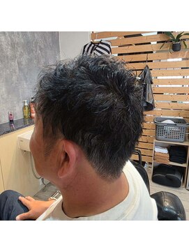 ミスターバーバーショップ(mr.barbershop) ショートパーマ