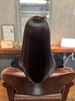 スローネ(THRONE) 縮毛矯正で艶髪/20代30代40代/新宿/髪質改善
