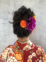 アイビー(Ivy)&nbsp;袴着付け★卒業式