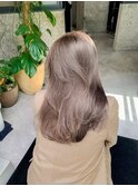 レイヤーカットとグレージュ【仙台】【グレージュ】【髪質改善】