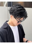 フェザーショート/フェザーパーマ