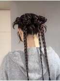 タイトアレンジ/ツインアレンジ/ヘアアレンジ