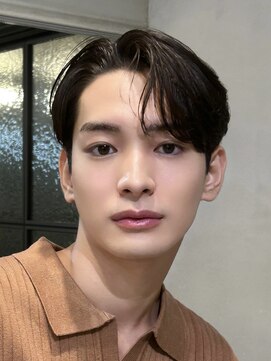 ロンドオム 池袋(Lond Homme) men's/顔周り/ニュアンスパーマ/黒染め/韓国/ダウンパーマ