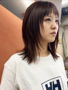 ウェルク(welc) イメチェンスタイルハッシュカットレイヤーカット