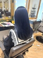 コワファースト  させぼ五番街店(COIFF1RST)&nbsp;ブルーブラックカラー