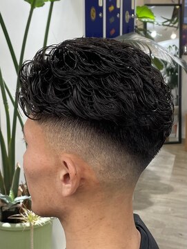 スウェル 津田沼店(Swell) バックパーマ