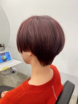 アコロン 武蔵小杉(acoron.) 襟足すっきりの美シルエットショート×武蔵小杉