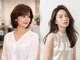 ヴィム ヘアー 宜野湾店(VIM hair)の写真/◎白髪は隠さず、輝かせる◎【マイナス5歳の透明感!】10年後も美しい、大人女性の理想を叶える!