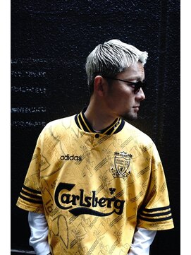 リップスヘアー 銀座(LIPPS hair) スパイキーショート　金髪ショート