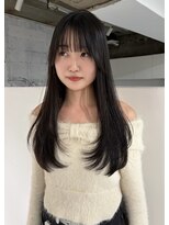 ヨーク(YOKE)&nbsp;[YOKE]レイヤーカットミディアムレイヤー