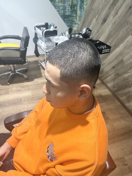 ルード(mens hair salon Rude) BUZZカット