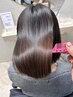 【新店OPENキャンペーン4/3～7/31】縮毛矯正15400～→￥9900～
