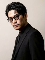 サンズ 梅田 中崎町(SUNS)&nbsp;【梅田】大人メンズかきあげアップバングスパイラルパーマ