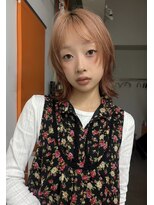 シティ(sity.)&nbsp;天神　レイヤーカット　顔まわりレイヤー　艶カラー