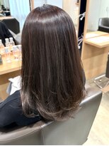 イヴォーク トーキョー(EVOKE TOKYO)&nbsp;ロングレイヤーカット/レイヤーカット/フェイスレイヤー/表参道