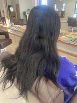 こころ&nbsp;カット縮毛矯正