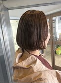 白髪ぼかしハイライト