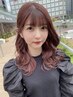 似合わせカット+Wカラー（ケアブリーチ）+最高級TOKIOトリートメント[新宿駅]