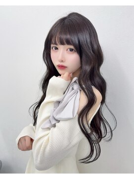アイトーキョーエス 渋谷(AI TOKYO S) レイヤーカット/前髪カット/顔まわり/似合わせカット/髪質改善