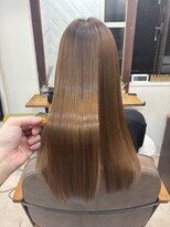 イリーブ(elieve)&nbsp;髪を強くする髪質改善で強化しながら絹髪 酸性縮毛矯正