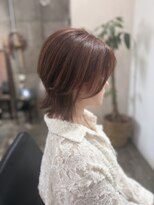ヴィップルーム(viproom) ハンサムショートレイヤーカットミルクティーベージュハイトーン