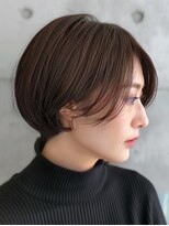 ルーファス 下北沢(Ruufus) 【40代50代60代】似合わせ大人ショートボブ/面長◎/髪質改善