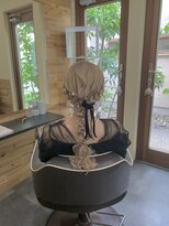 プア(PUA) あみおろしヘアセット