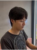 men's/メンズカット/縮毛矯正/黒染め/ニュアンスパーマ/池袋