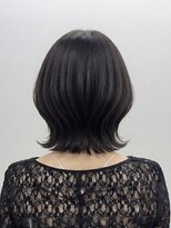 エルズ 大宮店(ailes) ダークパープル/ナチュラルショート/ミルクブラウン/夏/大宮
